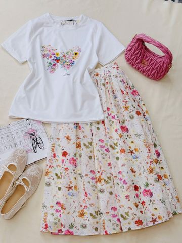  Chân Váy Cánh Đồng Mùa Hạ 