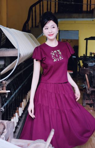  Chân Váy Dệt Ước Mơ 