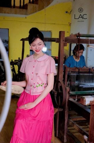  Áo Hoa Thơm Bướm Lượn 