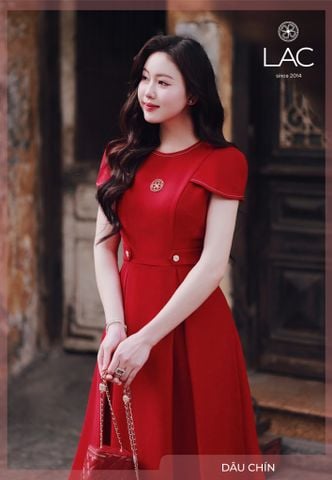  Đầm Dâu Chín 