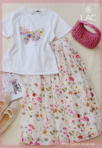  Chân Váy Cánh Đồng Mùa Hạ 