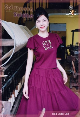  Chân Váy Dệt Ước Mơ 