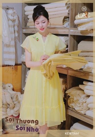  Đầm Kén Tằm 