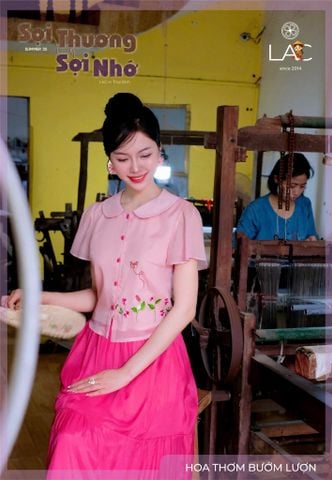  Chân Váy Hoa Thơm Bướm Lượn 
