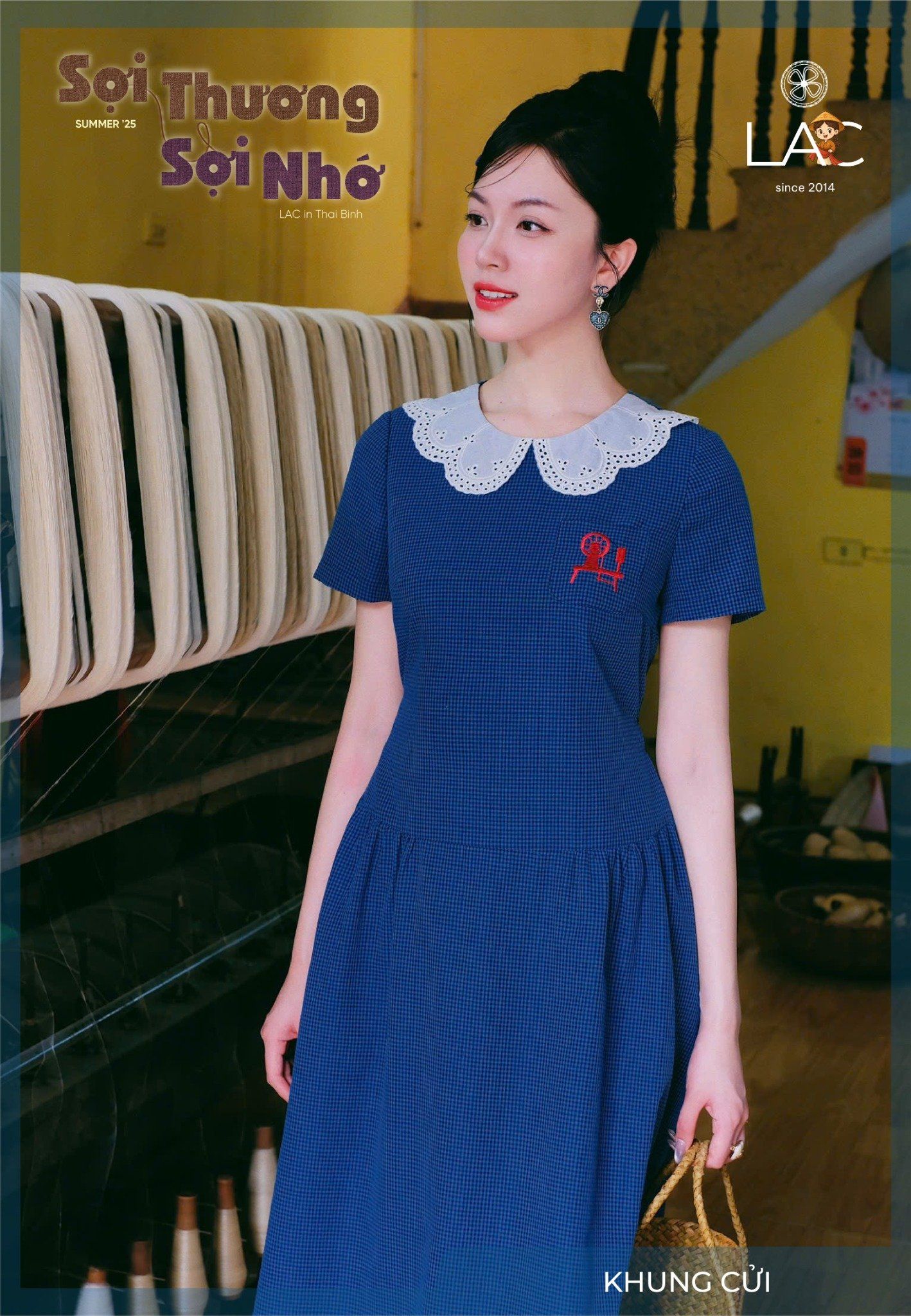 Đầm Khung Cửi