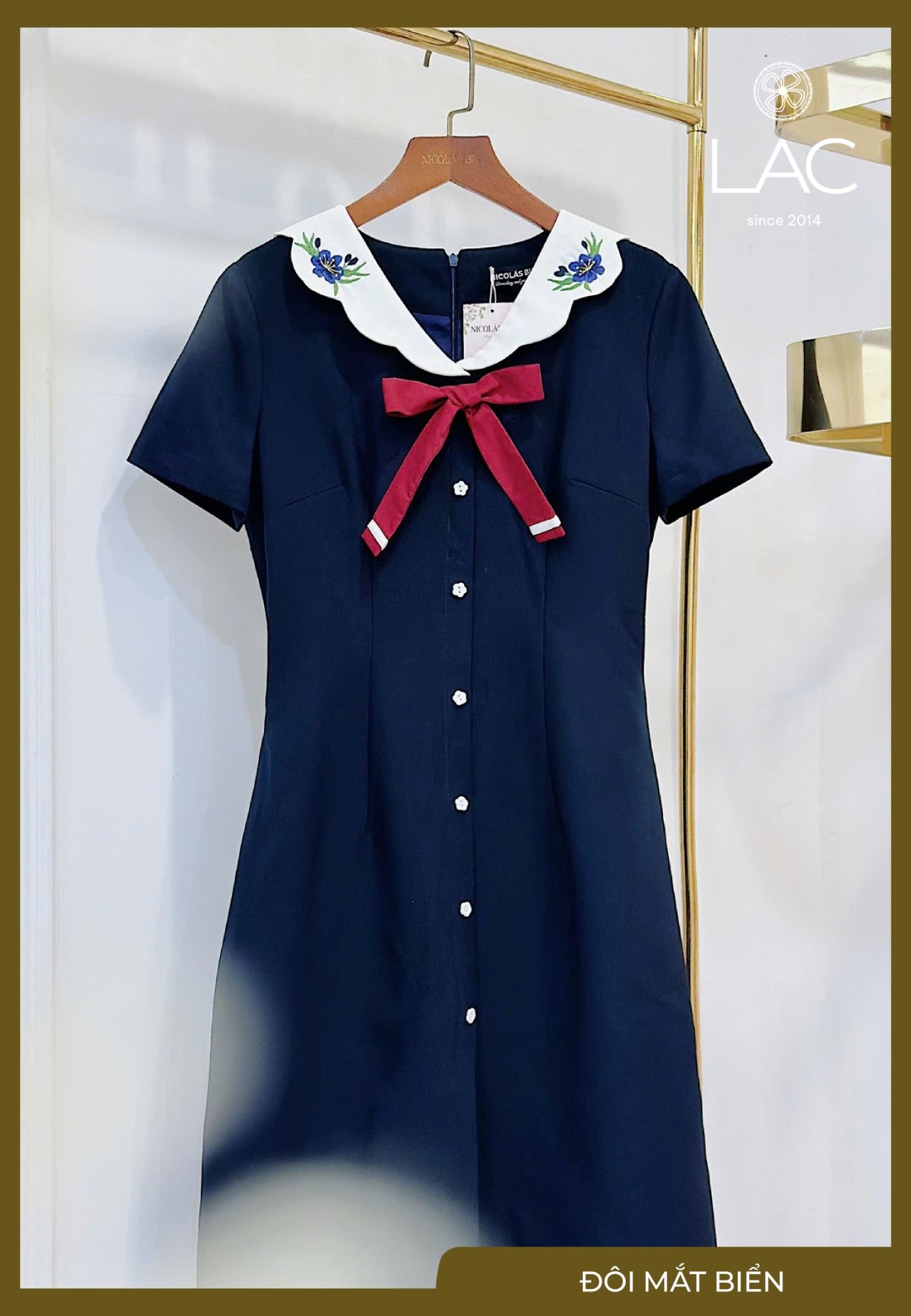 Đầm Đôi Mắt Biển