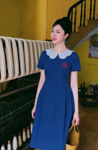  Đầm Khung Cửi 