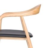 Ghế Ăn Gỗ Neva Có Tay - G22