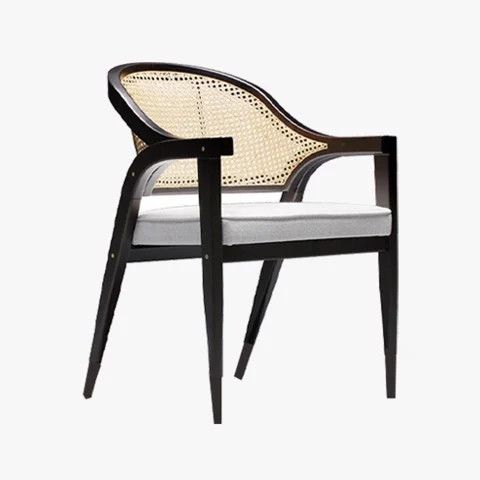 Ghế Wormley Gỗ Đan Mây Hiện Đại - G34