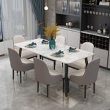 Ghế Ăn Nhập Khẩu Bọc Da Hiện Đại - G47