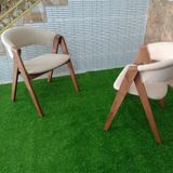 Ghế ăn gỗ Vòm nệm da - G20