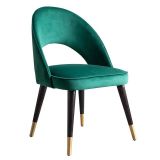 Ghế Ăn Solix Nỉ Chân Sắt - G46