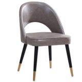 Ghế Ăn Solix Nỉ Chân Sắt - G46