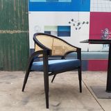 Ghế Wormley Gỗ Đan Mây Hiện Đại - G34