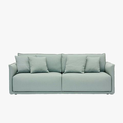 Sofa Văng Bọc Nỉ Chân Sắt Hiện Đại – SF25