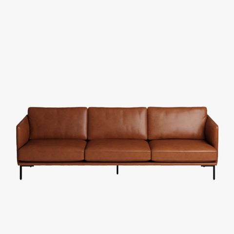 Sofa Văng Bọc Da Chân Sắt Hiện Đại – SF29