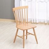 Ghế Ăn Song Tiện Gỗ Tự Nhiên - G03