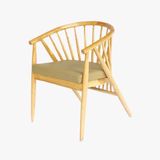 Ghế Genny Thư Giãn Gỗ Tự Nhiên - G26