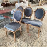 Ghế Ăn Gỗ Louis Hoàng Gia - G33