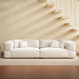 Sofa Văng Da nỉ hiện đại - SF07