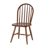 Ghế Ăn Gỗ 7 Nan Vòm - G08