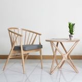 Ghế Genny Thư Giãn Gỗ Tự Nhiên - G26