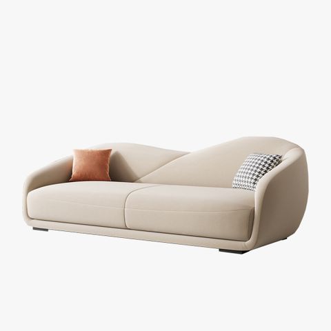 Sofa Văng Bọc Nỉ Chân Sắt Hiện Đại – SF26