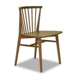 Ghế Ăn Requin Gỗ Nệm Da - G09