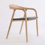 Ghế Ăn Gỗ Neva Có Tay - G22