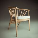 Ghế Genny Thư Giãn Gỗ Tự Nhiên - G26