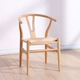 Ghế Ăn Gỗ Wishbone Đan Dây – G31