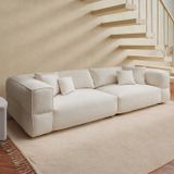 Sofa Văng Da nỉ hiện đại - SF07