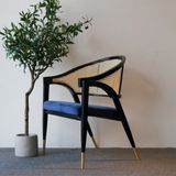 Ghế Wormley Gỗ Đan Mây Hiện Đại - G34