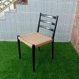 Ghế Cafe 3 Thanh đan dây - G29