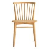 Ghế Ăn Requin Gỗ Nệm Da - G09