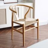 Ghế Ăn Gỗ Wishbone Đan Dây – G31