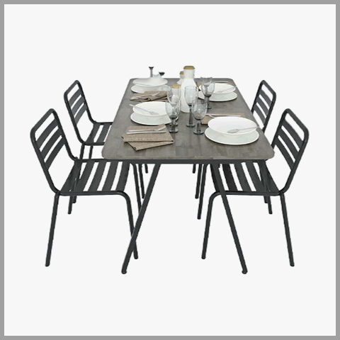 Bộ Bàn Ghế Ăn 4 Người - BBA06