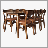 Bộ Bàn Ghế Ăn 4 Người - BBA08