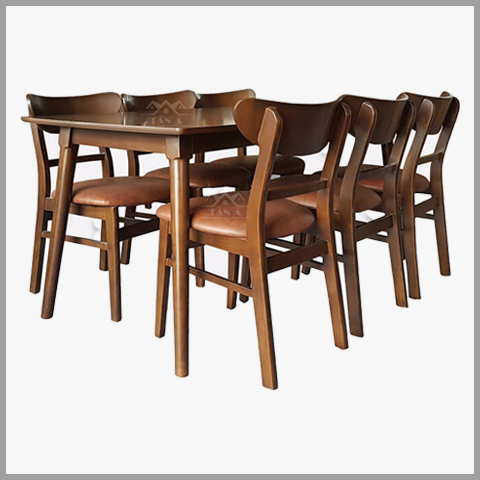 Bộ Bàn Ghế Ăn 4 Người - BBA08
