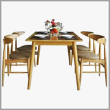 Bộ Bàn Ghế Ăn 4 Người - BBA09