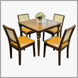 Bộ Bàn Ghế Ăn 4 Người - BBA14