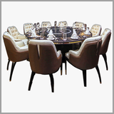 Bộ Bàn Ghế Ăn Tròn - BBA20