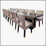 Bộ Bàn Ghế Ăn Chữ Nhật - BBA23