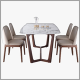 Bộ Bàn Ghế Ăn Mặt Đá - BBA29