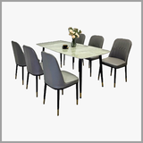 Bộ Bàn Ghế Ăn Mặt Đá - BBA32