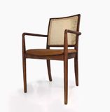 Ghế cafe Mây có tay - G73