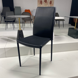 Ghế Ăn Linda Mặt Da Chân Sắt – G39