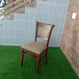 Ghế ăn gỗ Cala nệm da - G19