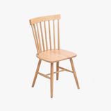 Ghế Ăn Song Tiện Gỗ Tự Nhiên - G03