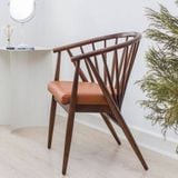 Ghế Genny Thư Giãn Gỗ Tự Nhiên - G26